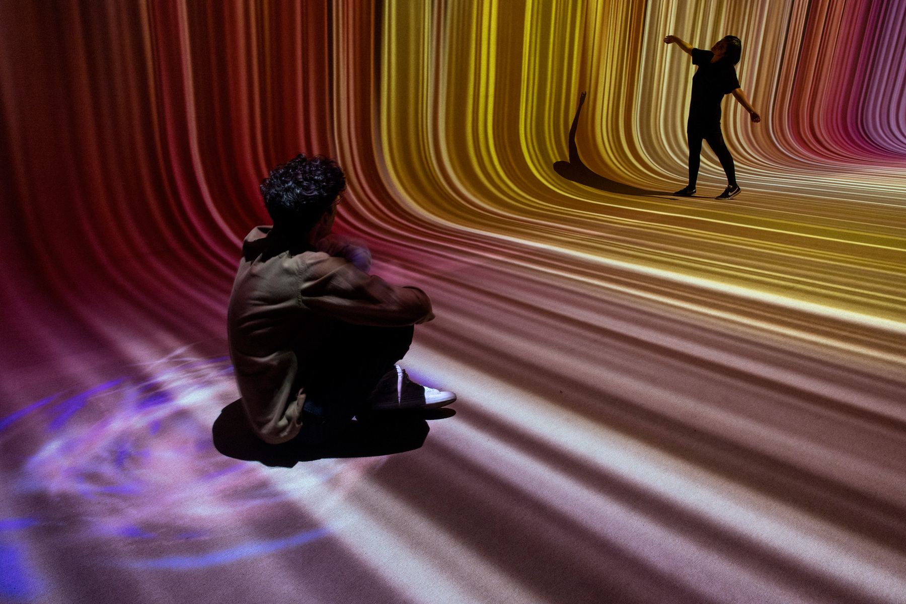 Telcel 5G interactive floor(Cocolab project) – ArmyRdz
