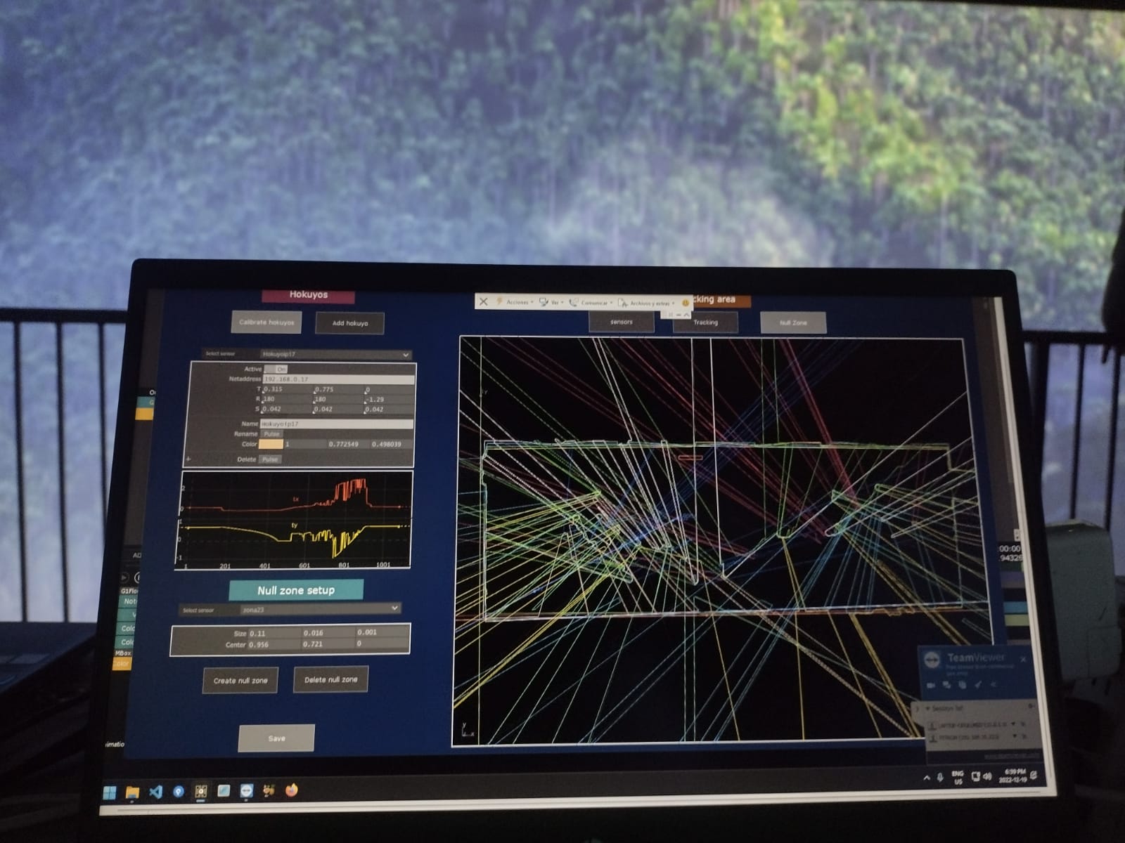 Disney Inmersive, Tracking system (Cocolab / Disney project) – ArmyRdz